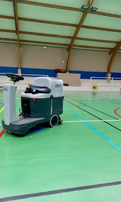 Autolaveuse professionnelle nettoyage industriel Vidalis