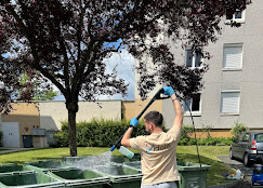 Nettoyage vitrerie professionnelle Vidalis Loiret